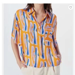 FRNCH Lisbeth top (NWT) Size M